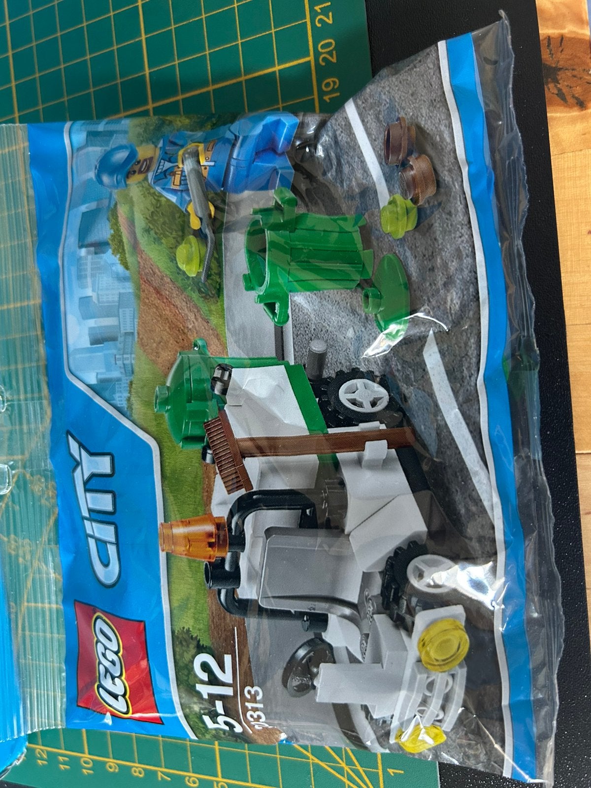 Lego city 30313 vuilniswagen, Kinderen en Baby's, Ophalen, Nieuw