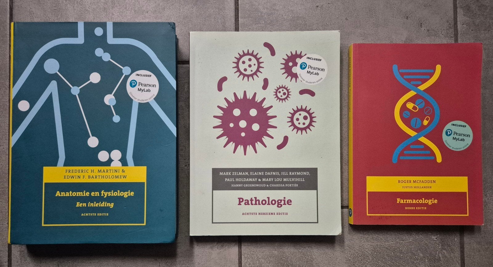Verpleegkunde boeken Anatomie, Pathologie en Farmacologie, Boeken, Zo goed als nieuw, Diverse Auteurs, Beta, HBO