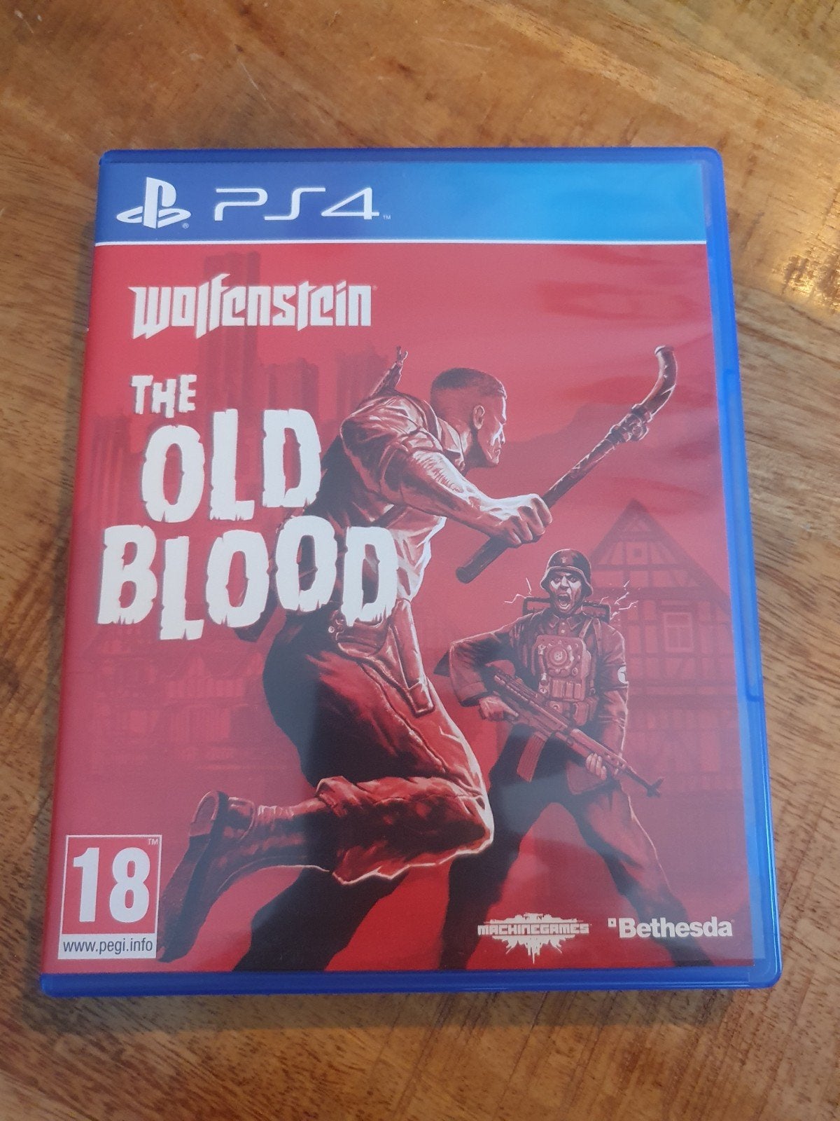 Wolfenstein The Old Blood PS4, Spelcomputers en Games, Vanaf 18 jaar, Shooter, 1 speler, Ophalen of Verzenden