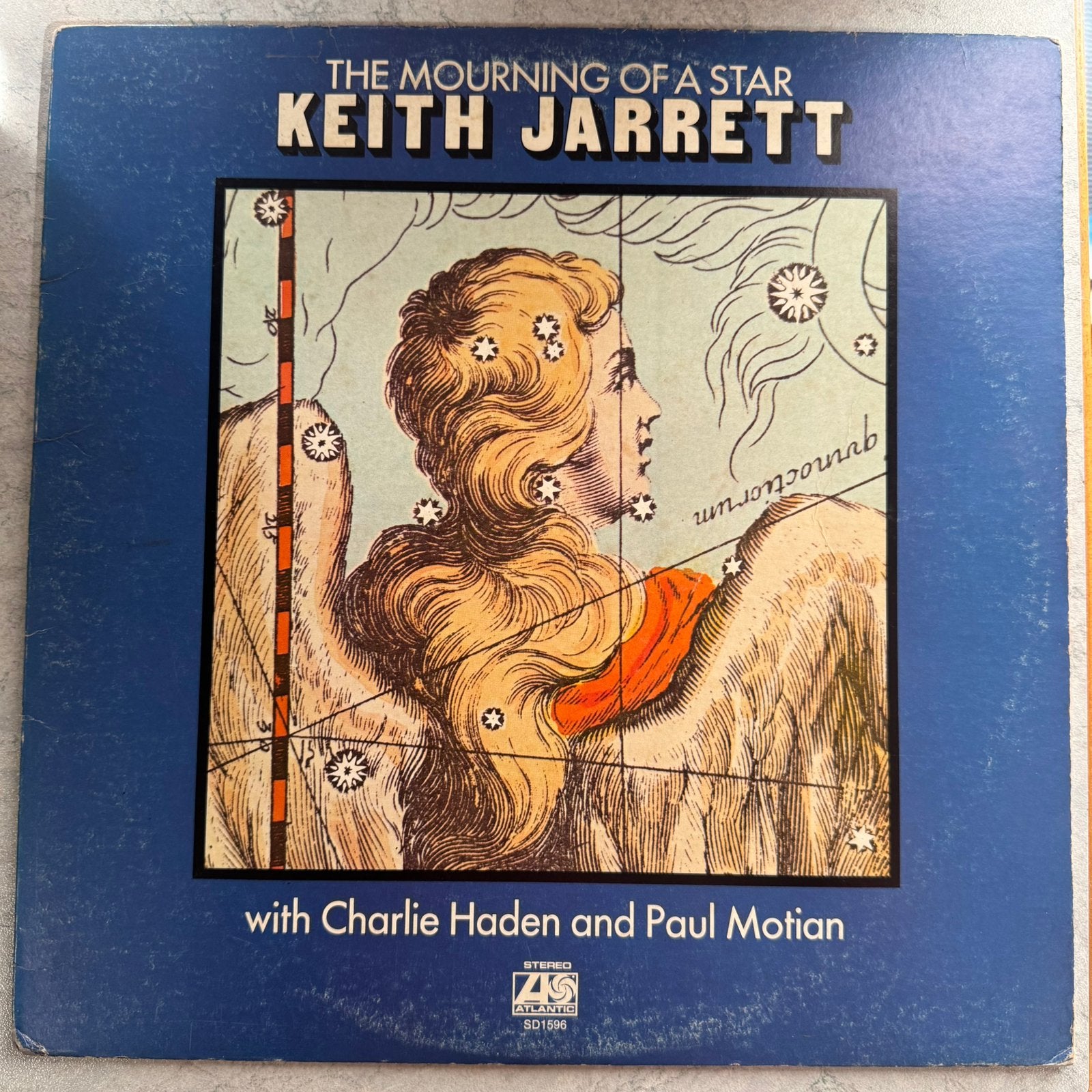 Keith Jarrett In The Mourning Of Star LP Vinyl 1971 Post Bob, LP, Gebruikt, Ophalen of Verzenden, 12 inch