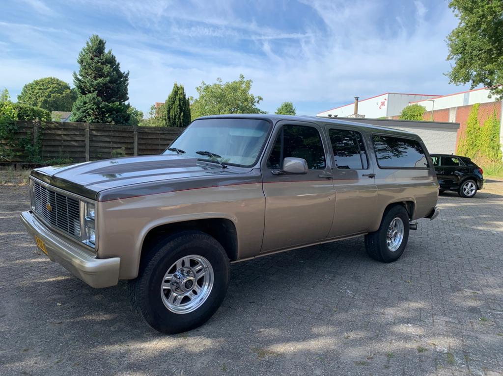 Chevrolet suburban, Particulier, Te koop
