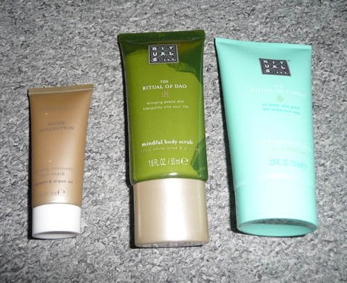 Rituals set scrub en hair mask, Ophalen of Verzenden, Nieuw