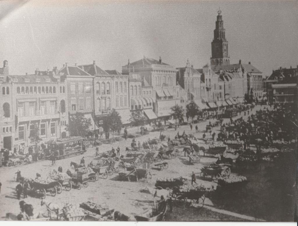 Groningen, Verzamelen, Foto's en Prenten, Foto, Ophalen of Verzenden, Zo goed als nieuw, Voor 1940