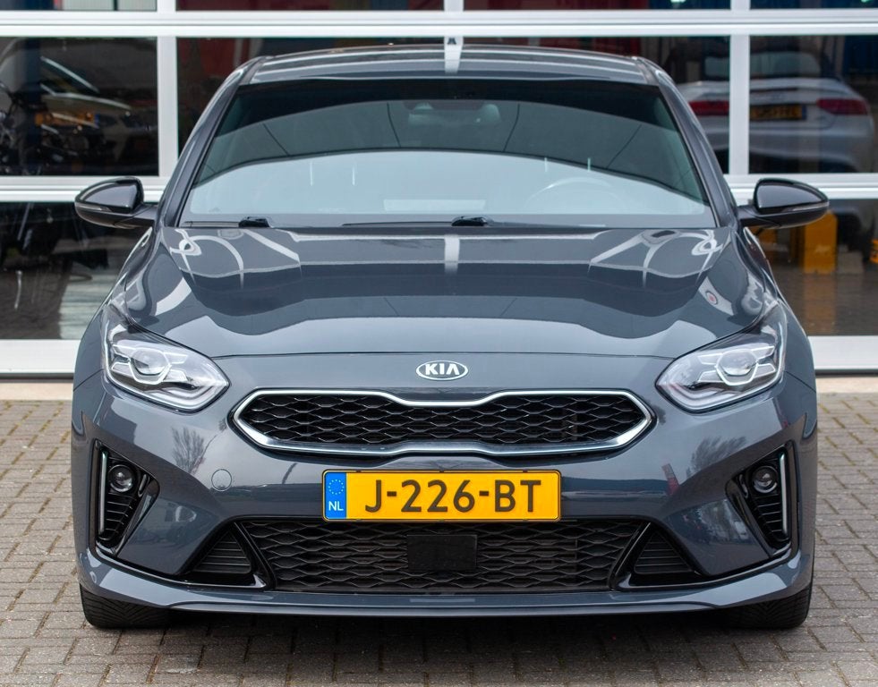 Kia ProCeed 1.4 T-GDI GT-Line, Dealer onderhouden, 4 cilinders, Alcantara, Origineel Nederlands