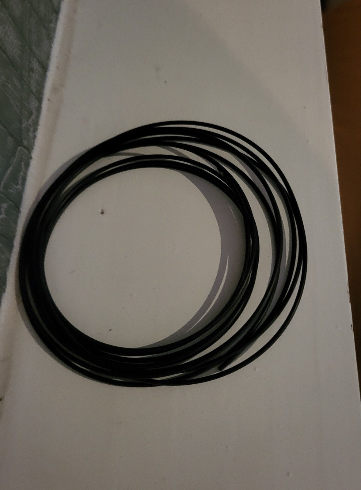 3d pen filament zwart PLA 1.75mm 3meter, Ophalen of Verzenden