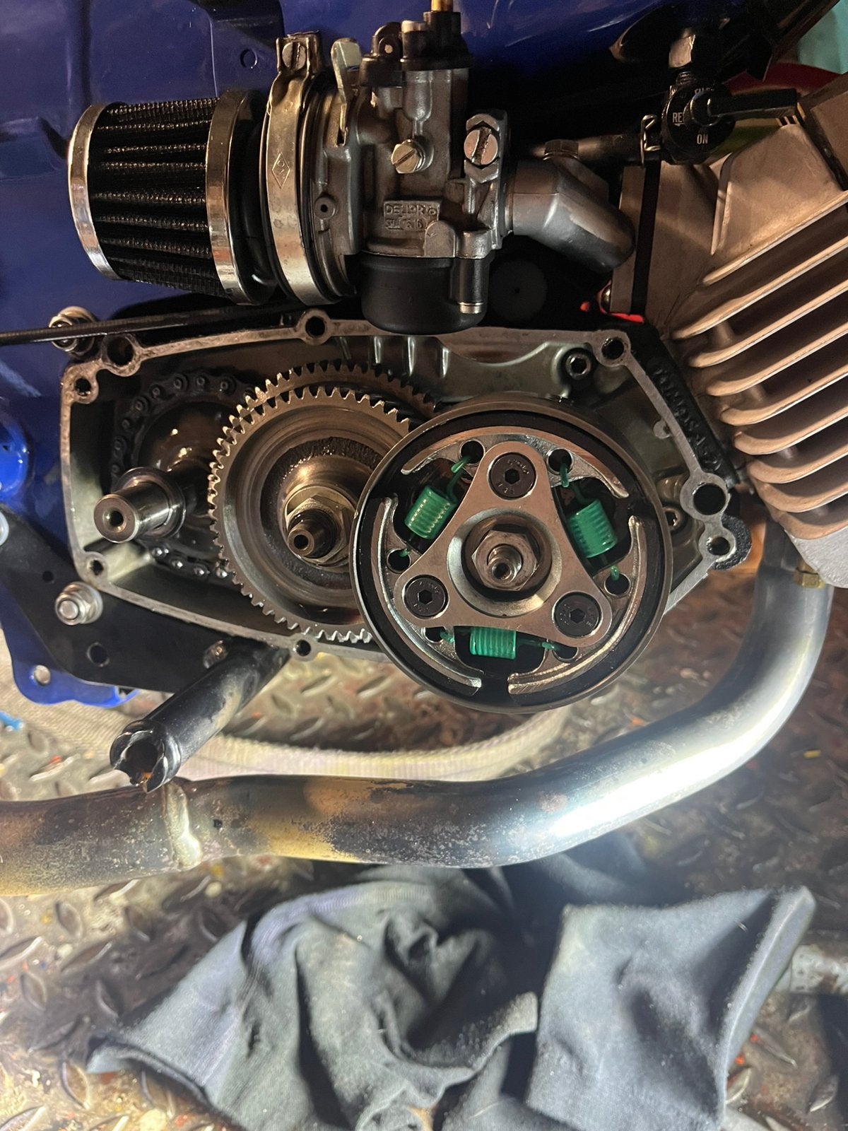 Tomos jammer clutch koppeling, Ophalen of Verzenden, Zo goed als nieuw