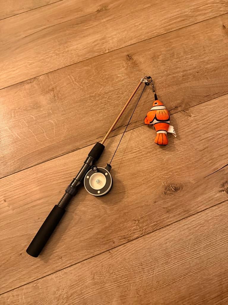 2 katten speeltjes, Dieren en Toebehoren, Ophalen of Verzenden, Nieuw, Speelhengel