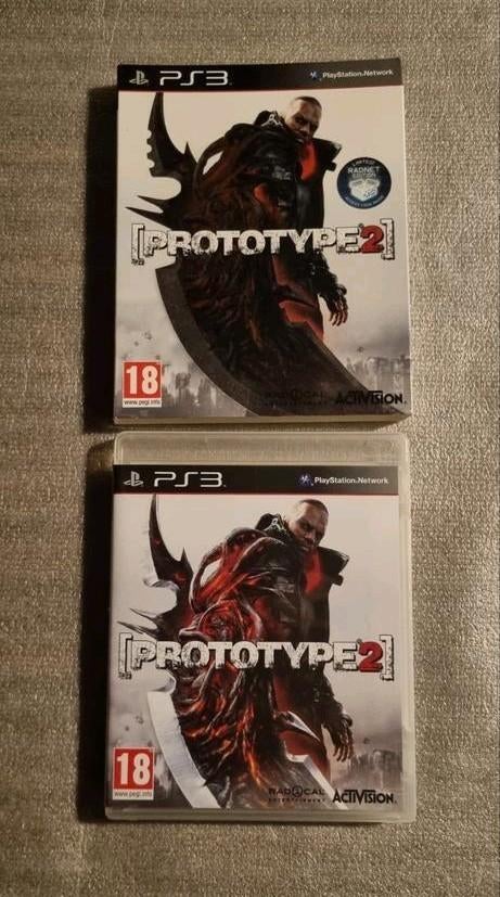 Prototype 2 PS3 compleet met slipcover, Spelcomputers en Games, Games | Sony PlayStation 3, Zo goed als nieuw, Avontuur en Actie