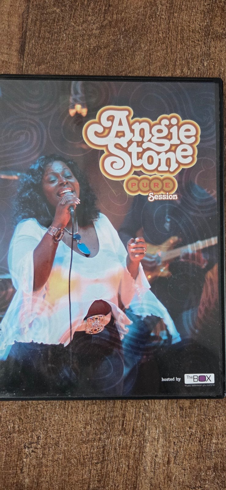 Angie Stone - Pure Session DVD (Hosted by The Box), Cd's en Dvd's, Alle leeftijden, Inclusief doosje, Ophalen of Verzenden, Concert
