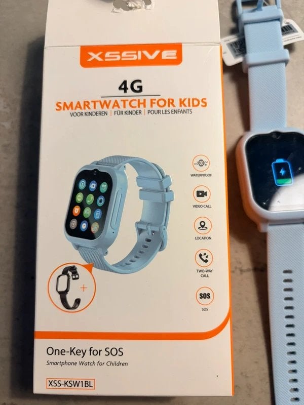 Kinder smartwatch, Ophalen of Verzenden, Zo goed als nieuw, Android