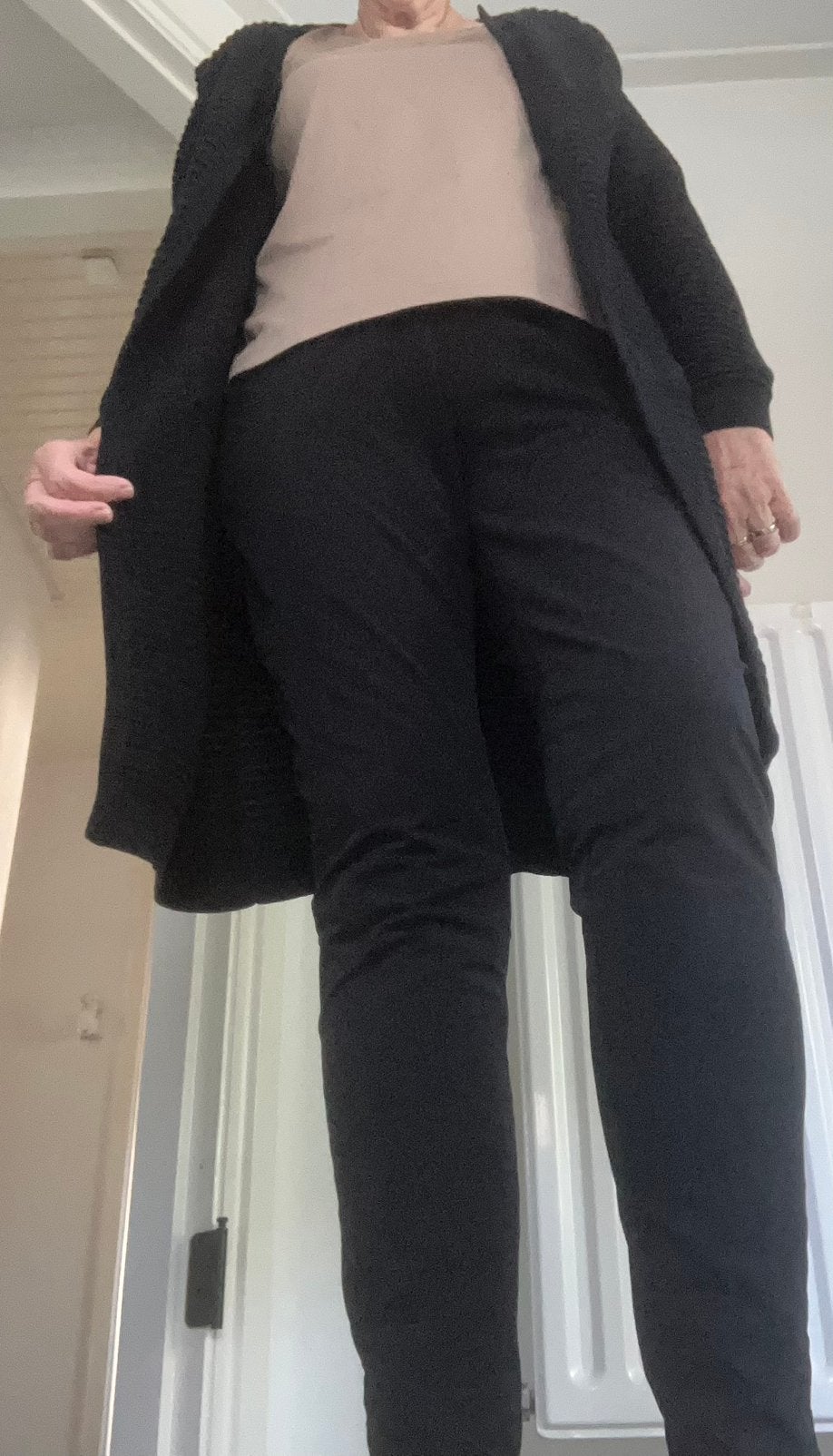 Zwart vest, Ophalen of Verzenden, Zo goed als nieuw, Zwart