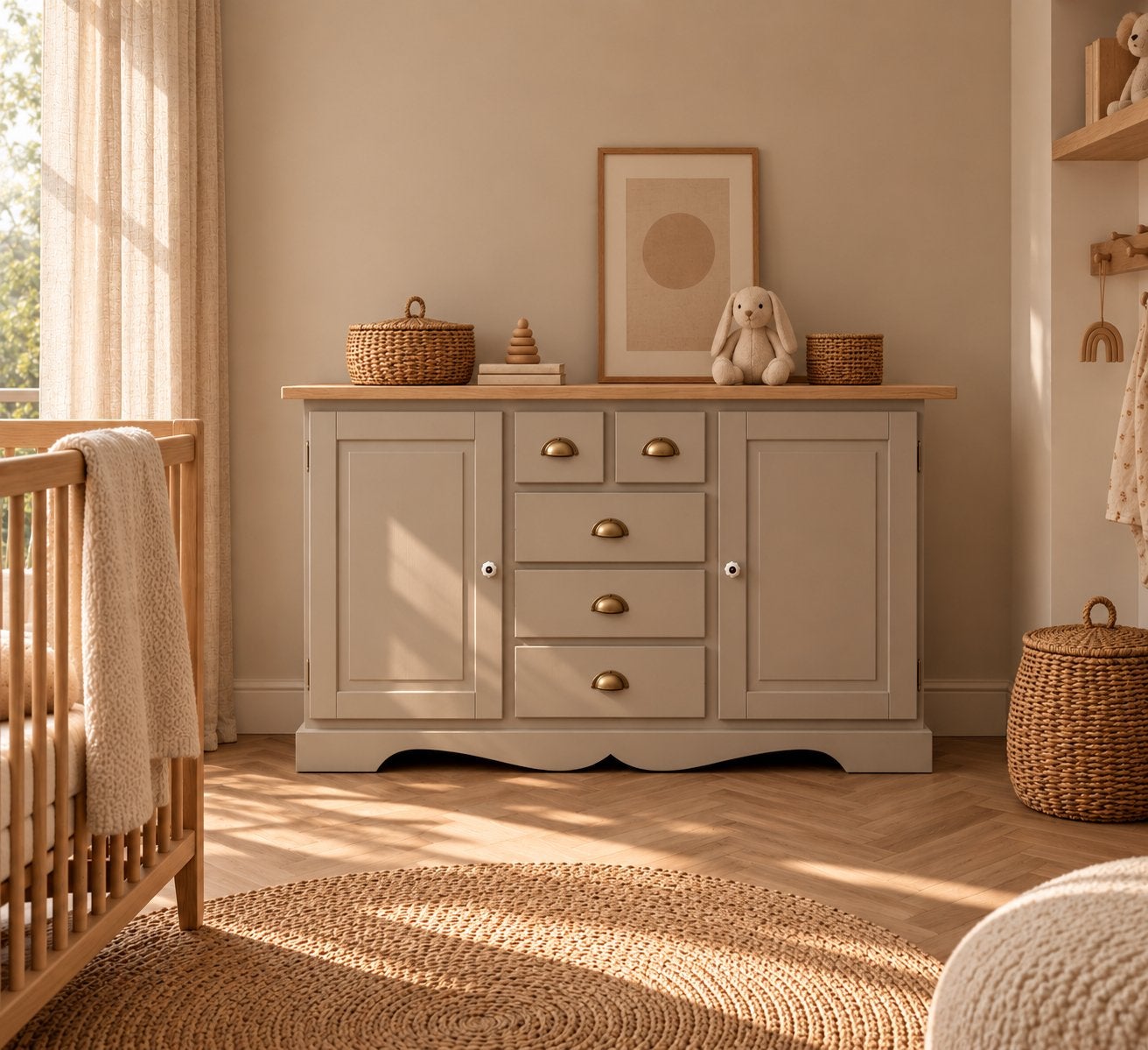 Commode ladekast dressoir linnenkast meidenkast, Ophalen, 50 tot 70 cm, Nvt, Nvt