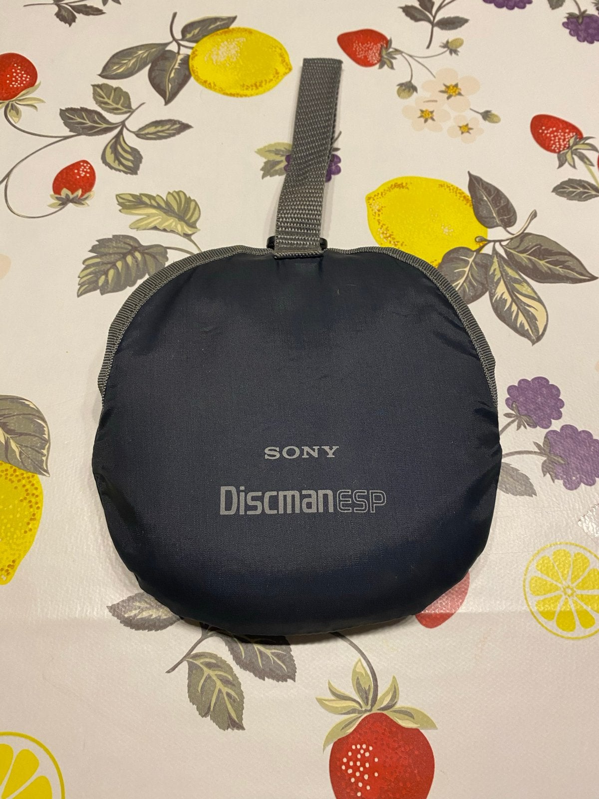Sony Discman ESP D-345 in perfecte staat, Ophalen of Verzenden, Discman