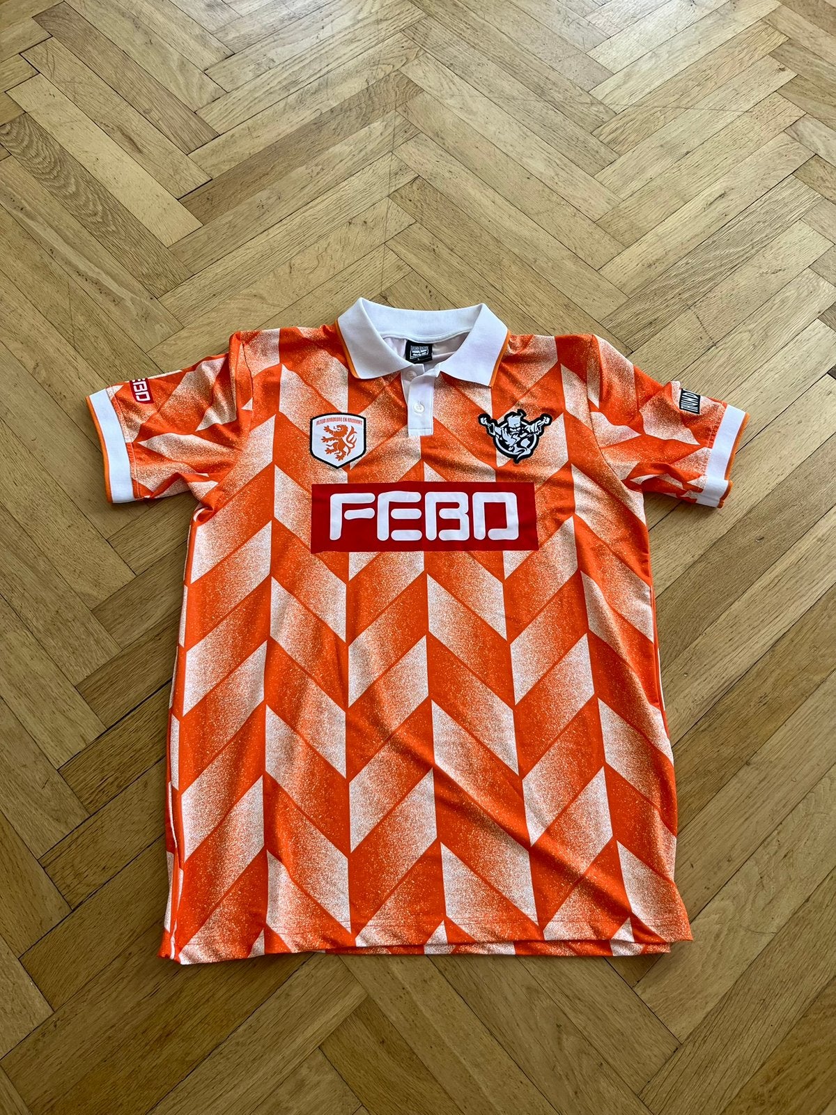 Thunderdome Soccer Shirt T-Shirt Febo, Maat L, Ophalen, Zo goed als nieuw, Shirt