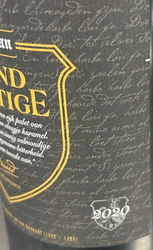 Een volle doos (6 flessen) Hertog Jan Grand Prestige 2020, Verzamelen, Biermerken, Ophalen of Verzenden, Zo goed als nieuw, Flesje(s)