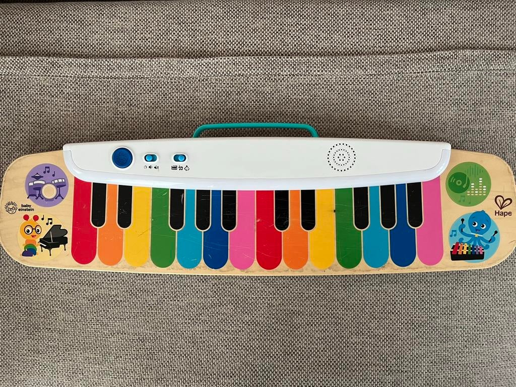 Habo baby eindstein piano, Ophalen, Zo goed als nieuw, Overige typen