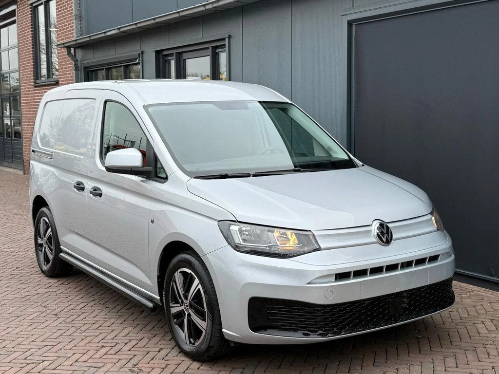 Volkswagen Caddy Cargo 2.0 TDI 102PK Airco Clima Betimmerd L, Auto's, Bestelauto's, Bedrijf, Te koop, ABS, Airbags, Airconditioning