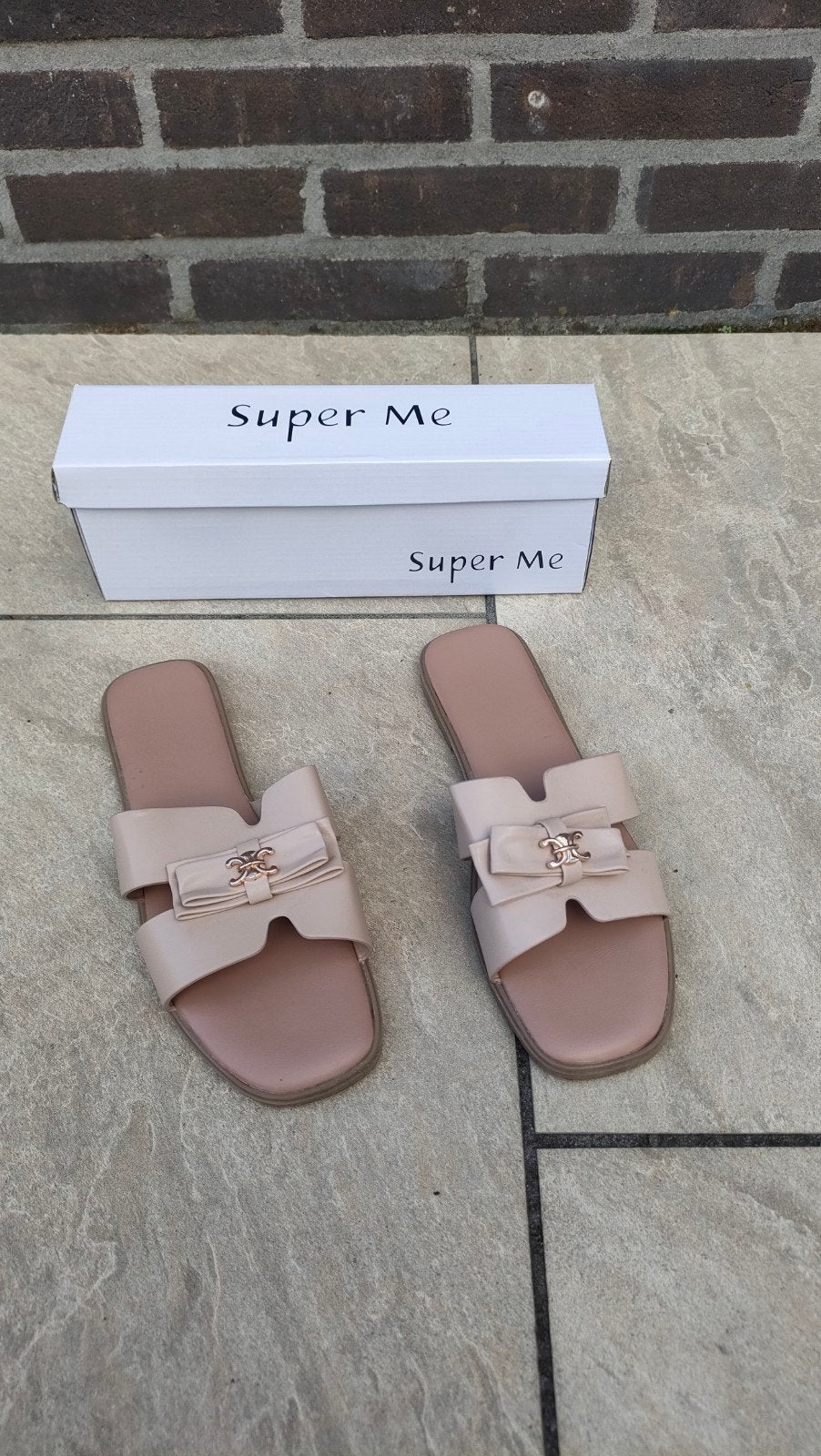 Roze slippers maat 39, Ophalen of Verzenden, Roze