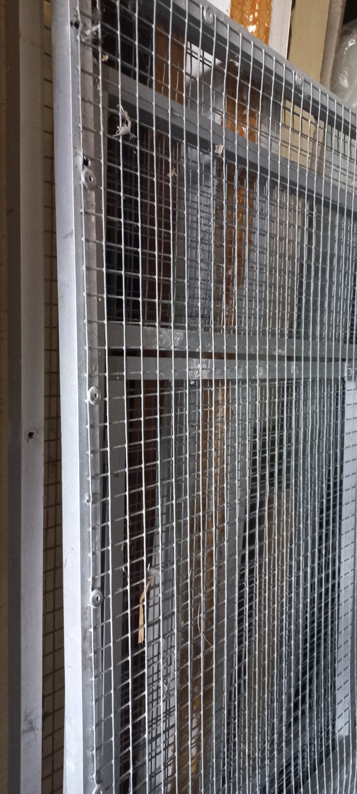 aluminium papagaaien kooi, Dieren en Toebehoren, Ophalen, Aluminium, Vogelkooi