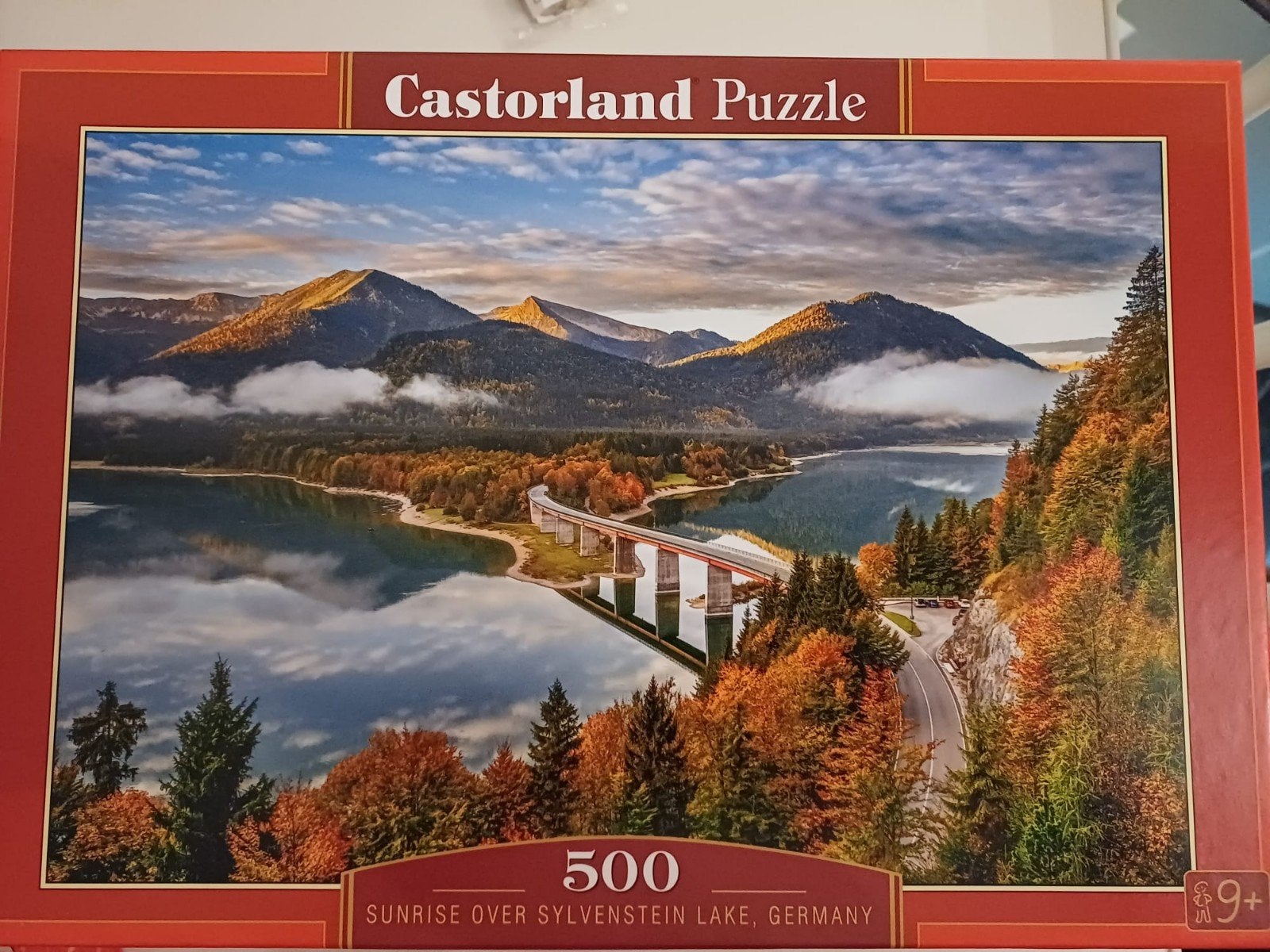 Castorland en Ravensburger Puzzels 500 stukjes, Ophalen of Verzenden, 500 t/m 1500 stukjes, Zo goed als nieuw, Legpuzzel