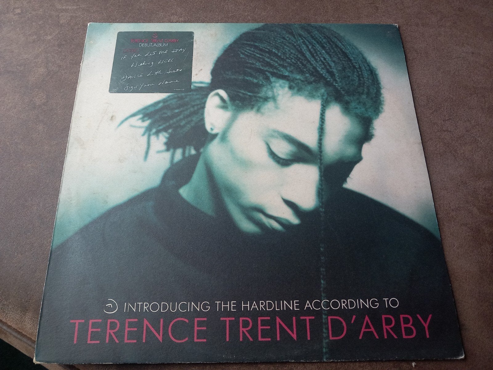 Terence Trent D'Arby - Introducing The Hardline (LP), Ophalen of Verzenden, Gebruikt, Pop