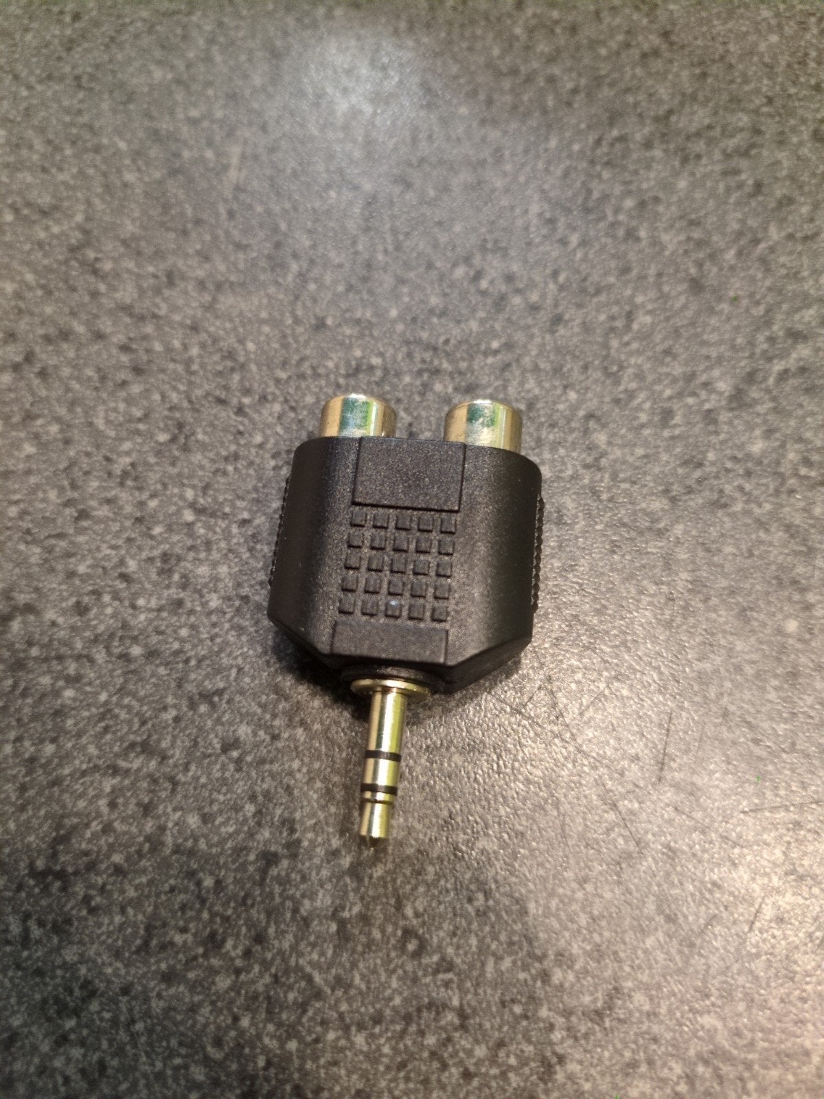 Audio Jack naar RCA Adapter - Stereo Splitter, Audio, Tv en Foto, Audiokabels en Televisiekabels, Ophalen of Verzenden, Zo goed als nieuw