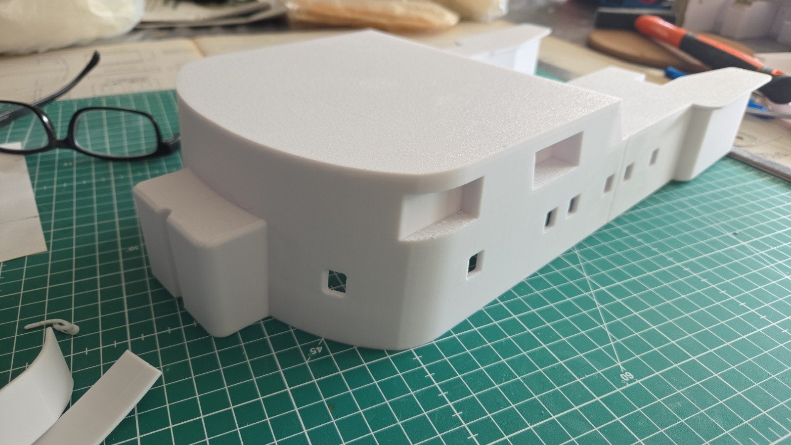 Te koop 3D opbouw  voor smit lloyd 109, Hobby en Vrije tijd, Modelbouw | Boten en Schepen, Ophalen of Verzenden