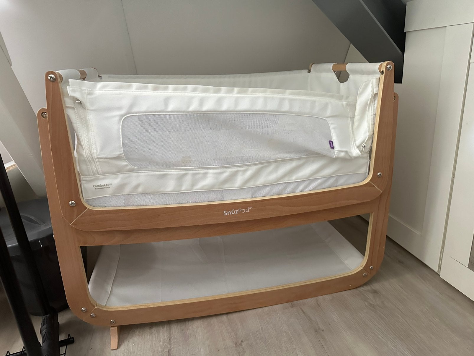 SnüzPod4 cosleeper, Ophalen, Gebruikt, Minder dan 140 cm, Matras