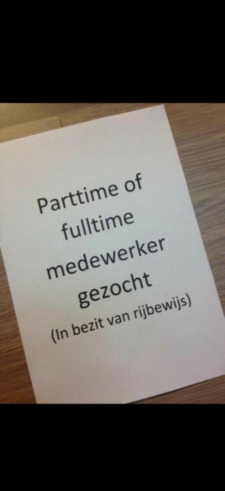 Maaltijd bezorger (m/v) gezocht voor pizzeria in Apeldoorn., Starter