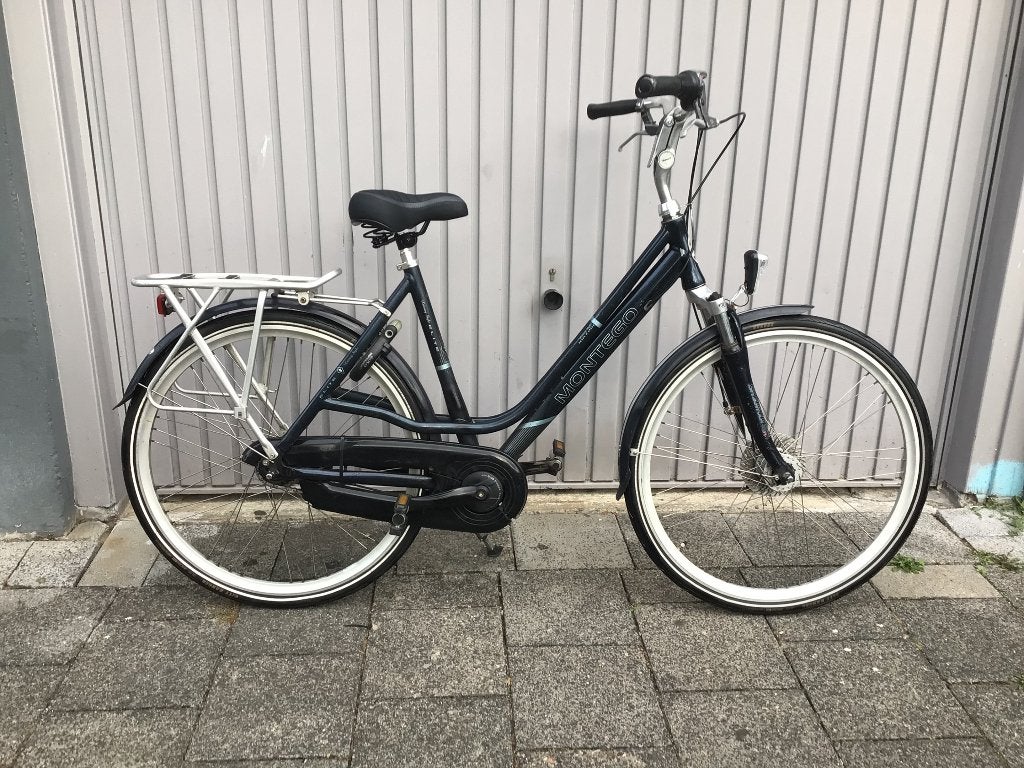 Nette Montego damesfiets met 8 versnellingen, Fietsen en Brommers, Fietsen | Dames | Damesfietsen, Versnellingen, Ophalen, Overige merken