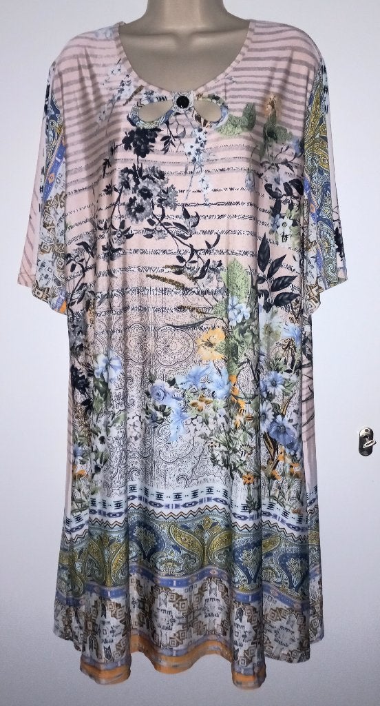 2W Paris jurk maat T5 (48), Kleding | Dames, Ophalen of Verzenden, Zo goed als nieuw, Overige kleuren, Jurk