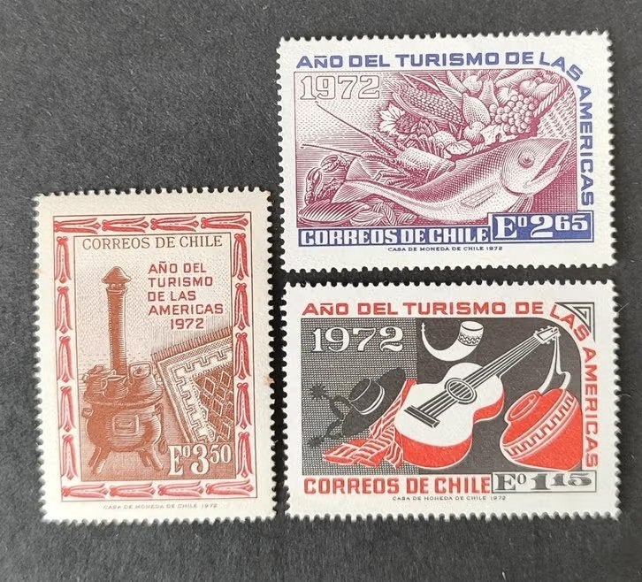 Chili 0603004 Jaar van het Amerikaanse toerisme, Verzenden, Postfris, Zuid-Amerika