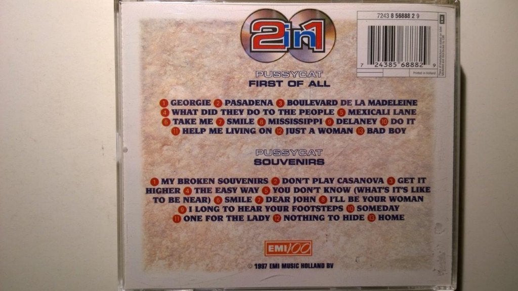 Pussycat - First Of All & Souvenirs, Ophalen of Verzenden, Zo goed als nieuw, Pop, Album