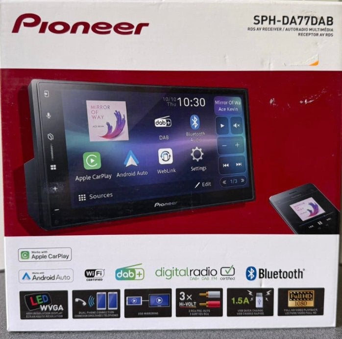 SPH-DA77DAB, Ophalen of Verzenden, Nieuw