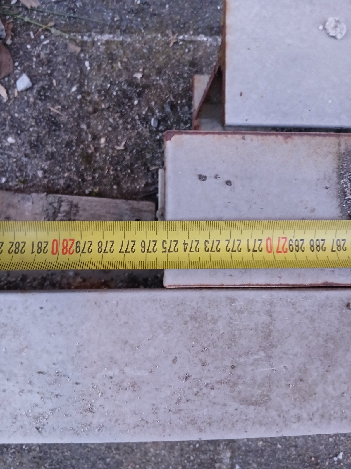 IPE 140 3 stukken stalen balk., Doe-het-zelf en Verbouw, Ophalen