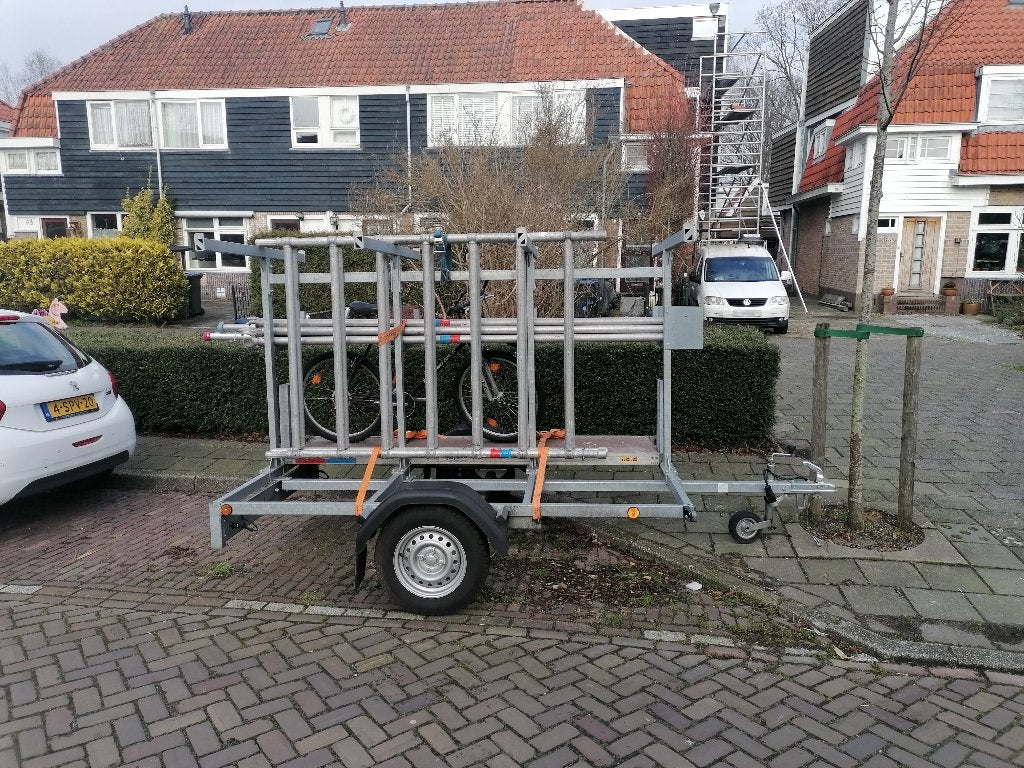 steiger trailer, Ophalen, Zo goed als nieuw, Rolsteiger of Kamersteiger, 2 tot 5 meter