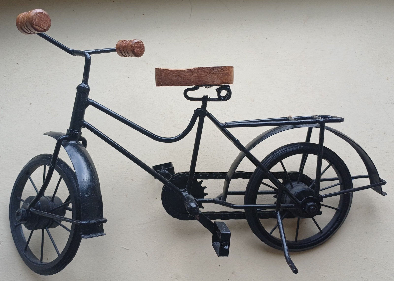 Schaalmodel  fiets. Supermooi gemaakt ,veel details, Ophalen of Verzenden