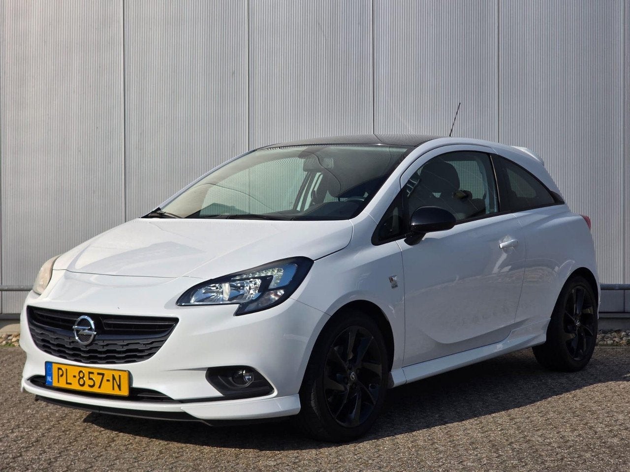 Opel Corsa 1.0 Turbo Online Edition | OPC Line pakket | Carp, Auto's, Opel, Voorwielaandrijving, 1063 kg, Gebruikt, Origineel Nederlands