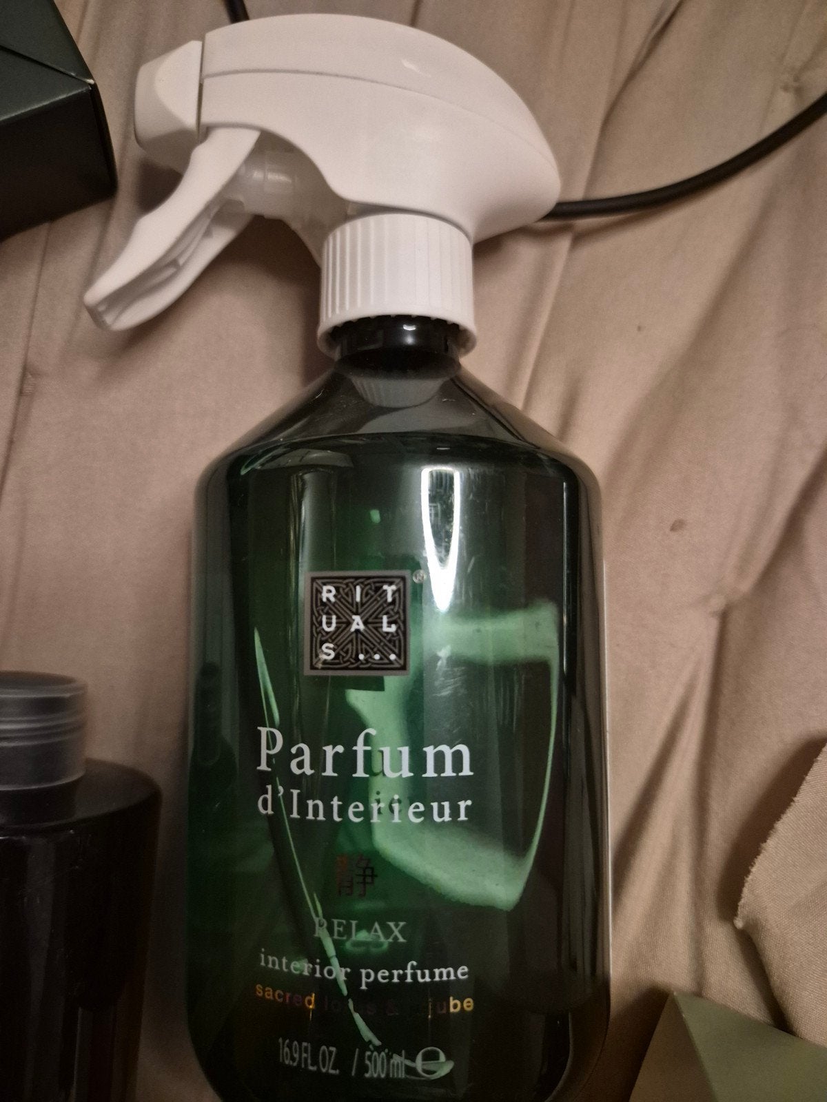 rituals jing interieur spray 500 ml, Ophalen of Verzenden, Nieuw