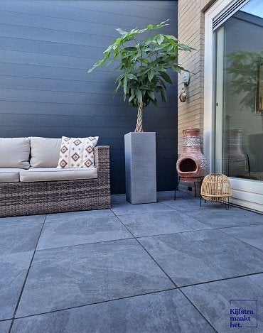 2cm keramiek tegels tuintegel terrastegel keramisch, Verzenden, Keramiek, Nieuw, 10 m² of meer