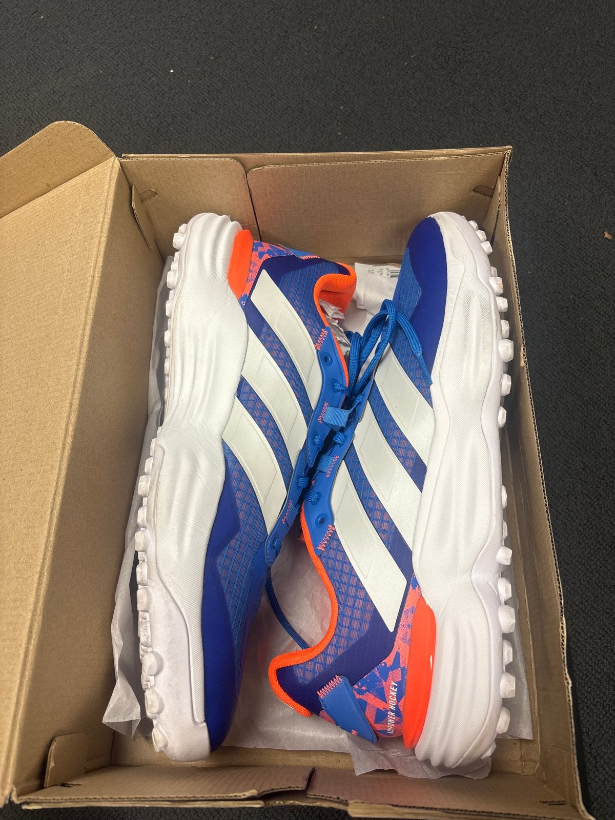 Adidas Adipower Hockey 3 Hockeyschoenen Maat 48, Ophalen of Verzenden, Nieuw