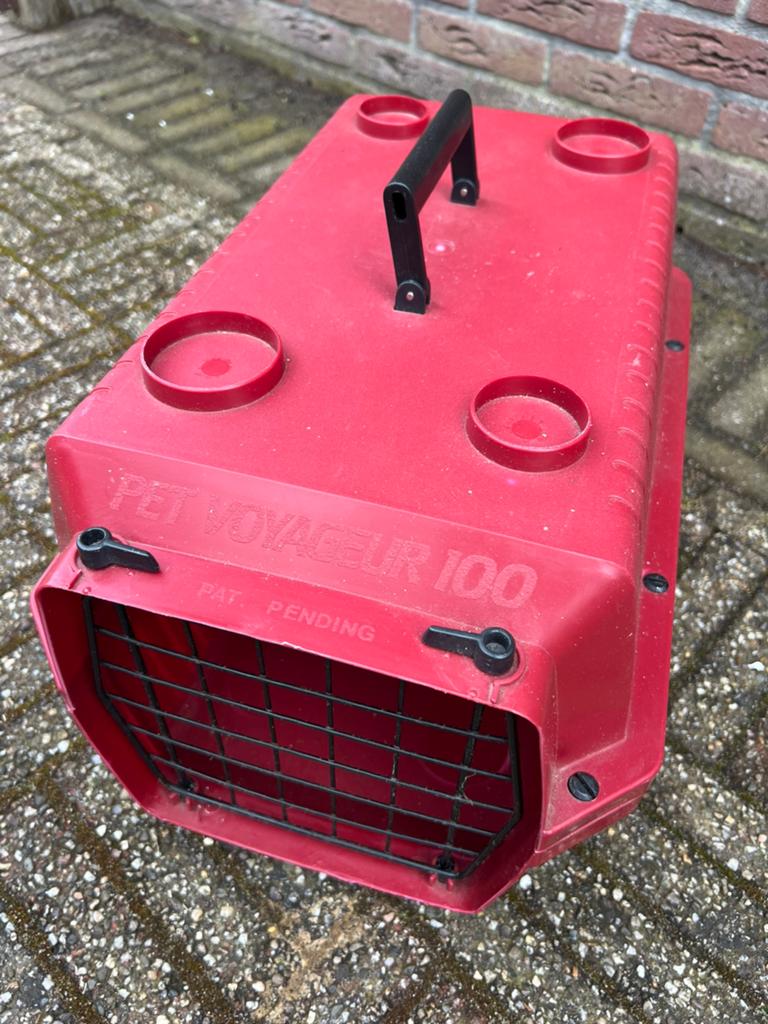 Kattenvervoerbox, Dieren en Toebehoren, Ophalen, Zo goed als nieuw