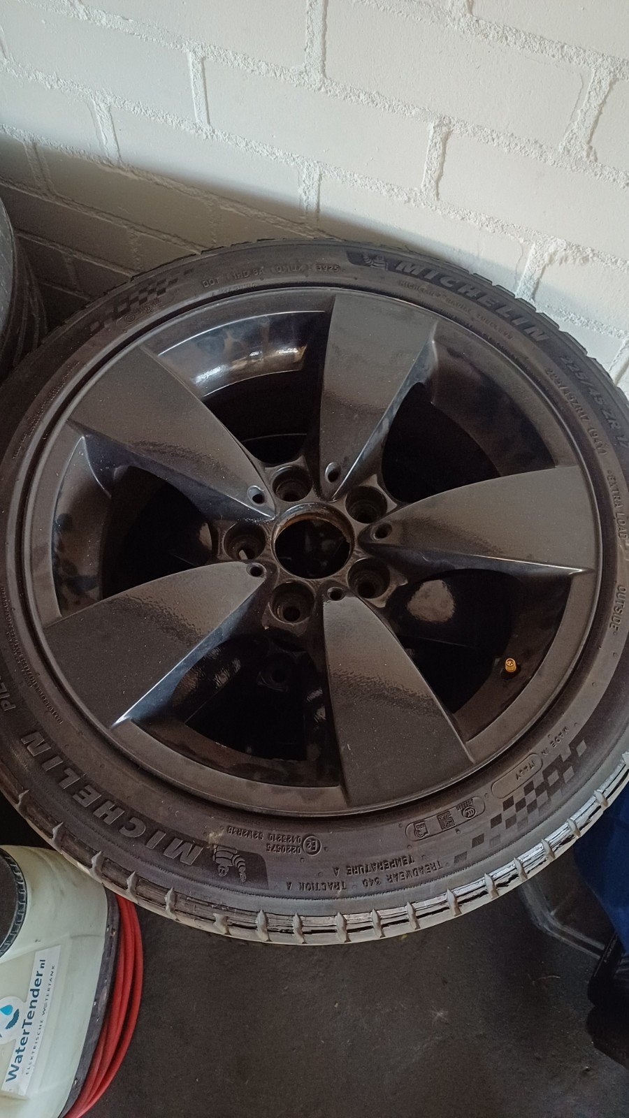 bmw Velgen met banden, Ophalen, Gebruikt