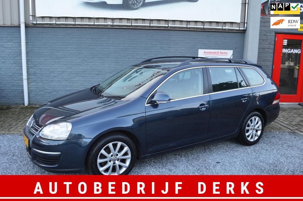 Volkswagen Golf Variant 1.4 TSI Comfortline Airco Trekhaak 5, Auto's, Volkswagen, Voorwielaandrijving, Stof, Gebruikt, 4 cilinders