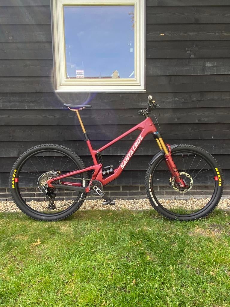 Santa cruz hightower cc rsv  xo hydra, Fietsen en Brommers, Fietsen | Mountainbikes en ATB, Fully, Ophalen of Verzenden, Zo goed als nieuw