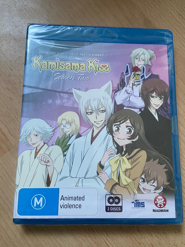 Kamisama Kiss Season 2 Anime Bluray Compleet Sealed!, Ophalen of Verzenden, Nieuw in verpakking, Tv en Series