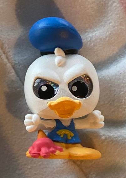 Disney Doorables Verzamelfiguurtje - Donald Duck, Verzamelen, Disney, Ophalen of Verzenden, Donald Duck, Zo goed als nieuw, Beeldje of Figuurtje