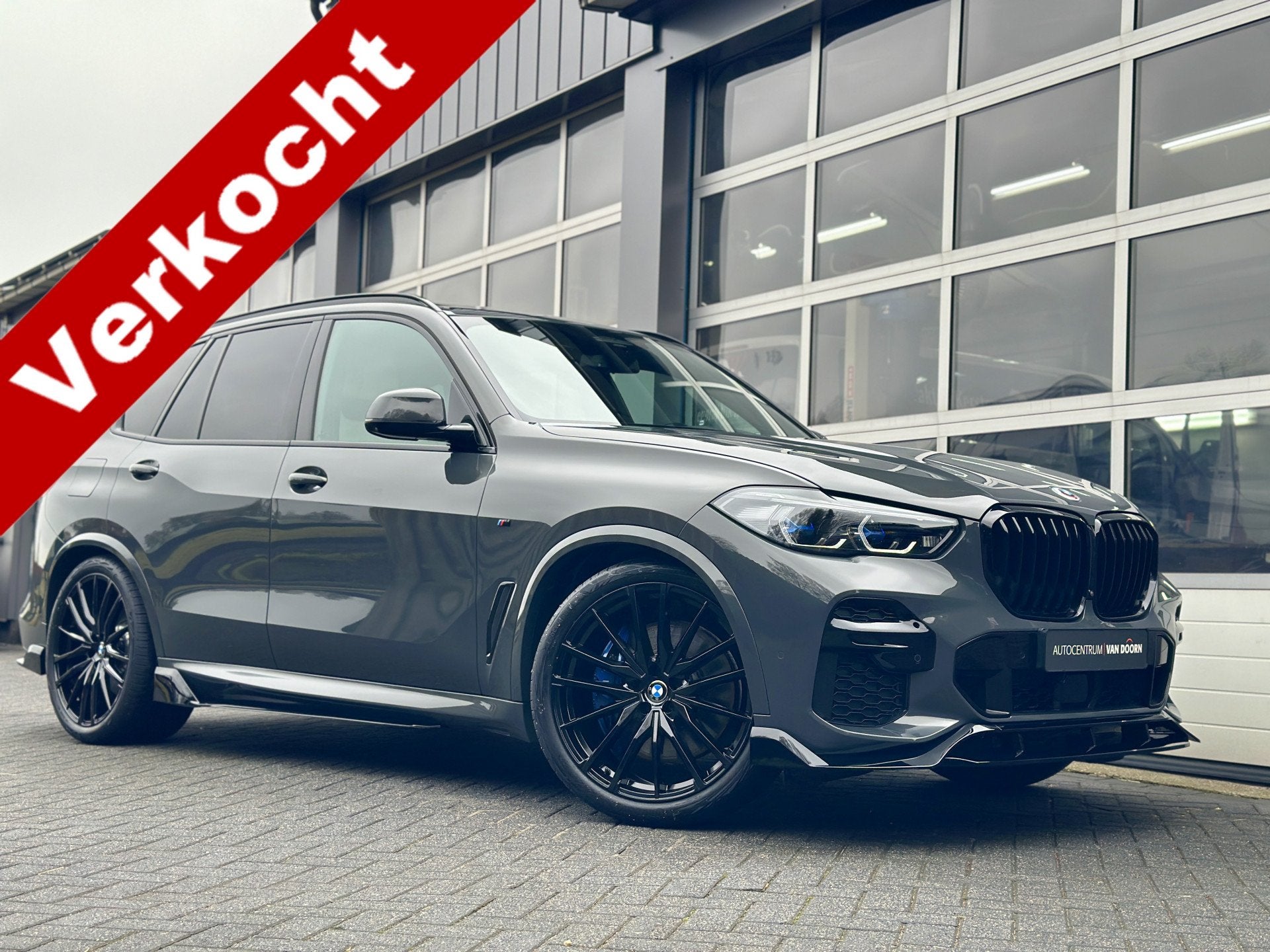 BMW X5 xDrive45e | M-Sport | Individual | Dravitgrau | Panod, Auto's, Automaat, Dealer onderhouden, Gebruikt, Vierwielaandrijving
