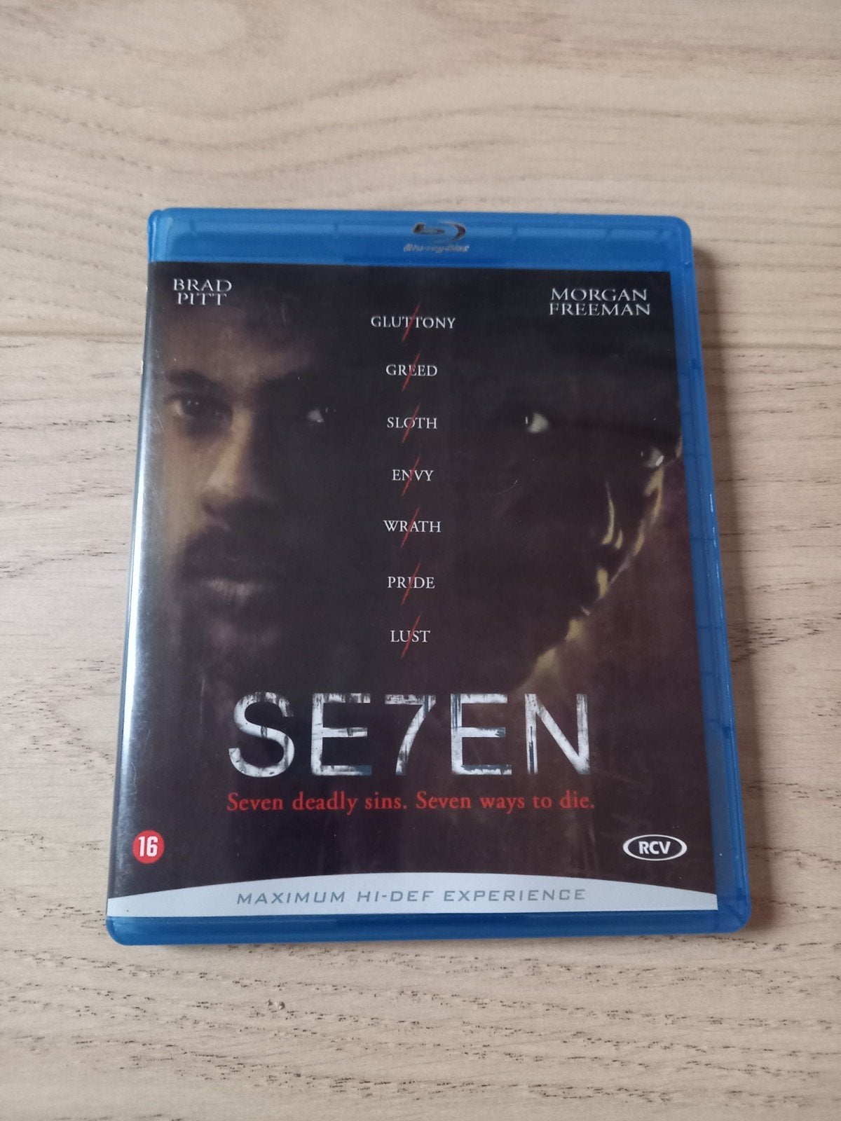 Seven origineel, Ophalen of Verzenden, Zo goed als nieuw, Horror