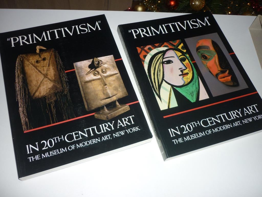 Primitivism in the 20th Century Art vol 1 and 2, Boeken, Ophalen of Verzenden, Zo goed als nieuw